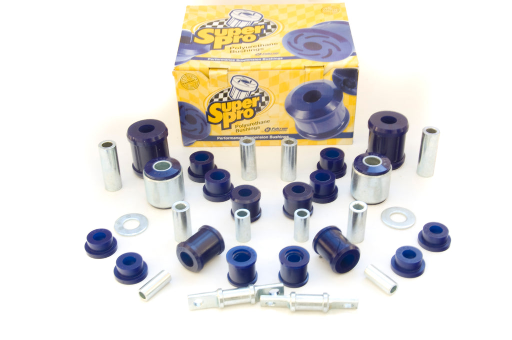 EVO 46 Front & Rear Suspension Running Gear Bush Kit Standard Align