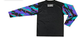 HKS - Oil colour Sleeve T-Shirt