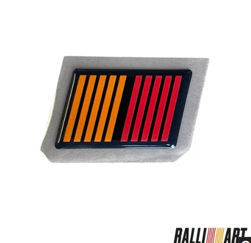 Ralliart Icon Logo Boot Badge