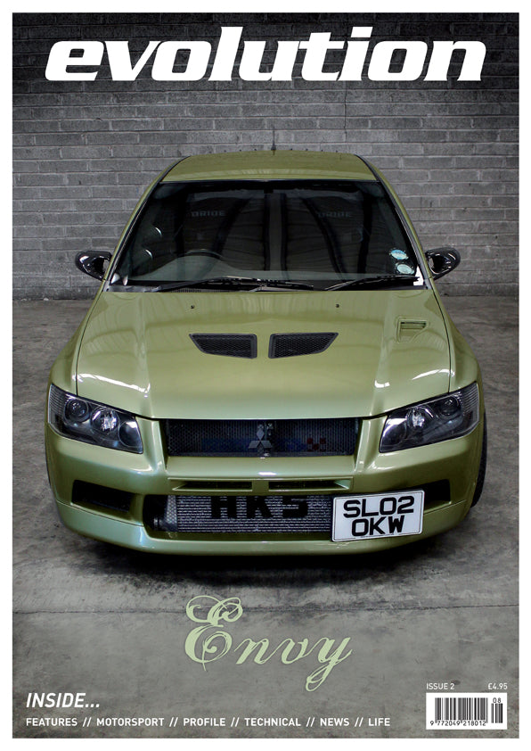 Evolution Magazine - Issue 2 – Evo Shop