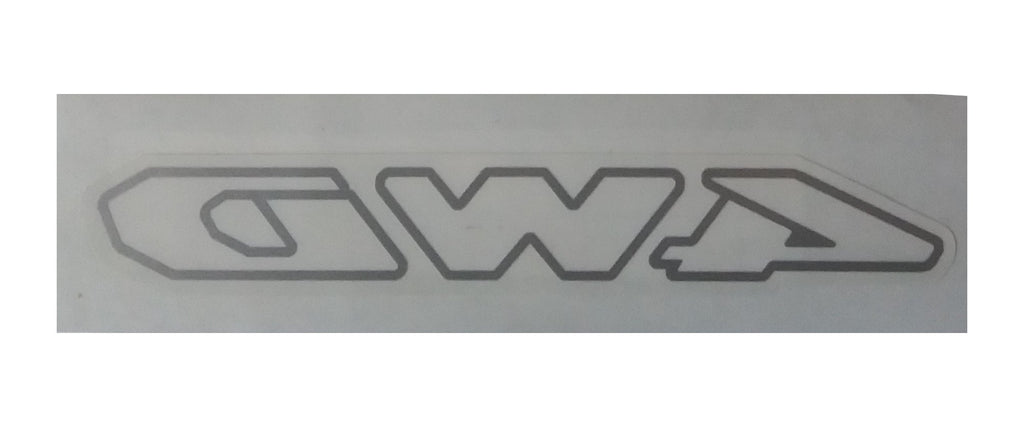 4WD Printed Window Decal – Evo Shop