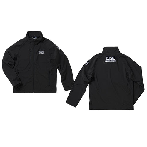 HKS - Soft Shell Jacket Black