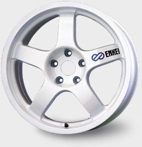 Large Enkei Wheel Decals - Set of 4