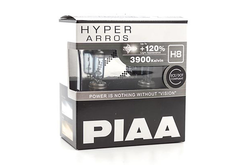 PIAA Hyper Arros Bulbs (H4) - Evo 1 to 6