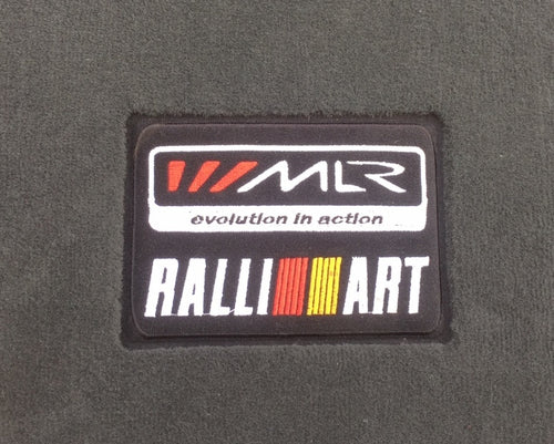 MLR / Ralliart Floor Mats - Charcoal