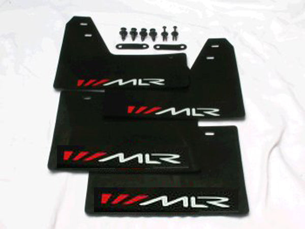 Evo Mudflap Set with MLR Logos  (4mm PVC)