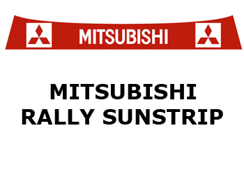 Sunstrip - Mitsubishi Rally