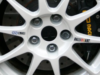 Replacement TME Wheel Stickers - Enkei & Ralliart
