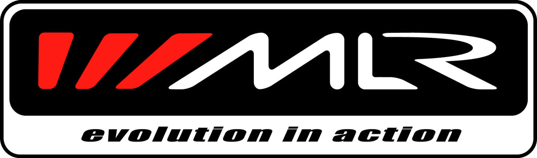 MLR 'Evolution in Action' Decal - Large