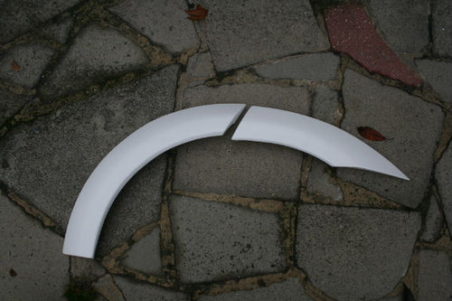 Wide Body Rear Wheel Arch Extensions - Pair